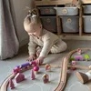Bigjigs Rail Binario in legno per treni otto per Anteprima dell’immagine prodotto 3