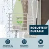 bremermann Etagère de douche avec 2 paniers, panier de Voir les images du produit 4