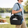 Relaxdays Kühltasche, 20 Liter, wasserdicht, 2 Tragegriffe Produktbild-Vorschau 5