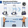 Sekey Klappbare Sackkarre, bis 150 kg, Alu Transportkarre, Produktbild-Vorschau 3