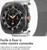 imoshion Bracelet magnétique milanais pour la Samsung Voir les images du produit 6