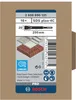 PRO SDS plus-4C Flachmeißelset, 20 x 250 mm, 10-tlg. Produktbild-Vorschau 3