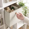Zestaw 6 pojemników do przechowywania. Pudełka z materiału Podgląd zdjęcia produktu 3