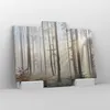 Bild auf Leinwand - Leinwandbild - Wald Baum Natur - Produktbild-Vorschau 4