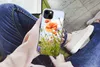 MuchoWow® Handyhülle Schutzhülle Hülle für iPhone 13 Blumen Produktbild-Vorschau 3
