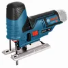 A studio shot of a Bosch jigsaw on a white background. Voir les images du produit