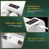 Collage of close-up shots and feature callouts for a dumpling maker. Produktbild-Vorschau