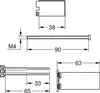 Grohe Verlängerungsset 14048 25mm für SmartControl FMS, 1 Produktbild-Vorschau 3