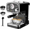 Yoer 1100W 20bar, 10 Kaffees, Silber Design Cob Produktbild-Vorschau 1