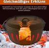 TWOLIIN 12-teilig Dutch Oven Set in Holzkiste mit Dutch Produktbild-Vorschau 3
