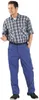 Planam Bundhose Highline Gr. 52 kornblau/marine/zink Produktbild-Vorschau 14