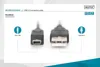 DIGITUS USB 2.0 Anschlusskabel Produktbild-Vorschau 2