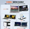 VEVOR 14-Zoll-Laptop-Bildschirm-Extender, tragbarer Full HD Produktbild-Vorschau 5
