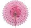 1 Papierfächer 40cm, Farbauswahl:hellrosa 150 Produktbild-Vorschau 2