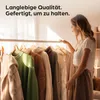 20 Kleiderbügel aus Holz mit Steg - 360° Drehbarer Haken Produktbild-Vorschau 6