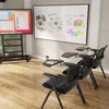 Klappstuhl Konferenz Stuhl mit Schreibtafel Bürostuhl Produktbild-Vorschau 3
