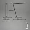 LED Schreibtischlampe Tischlampe Büro Induktive Ladefläche Produktbild-Vorschau 9