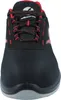 A front view of a black and red Albatros safety shoe against a white background. Anteprima dell’immagine prodotto