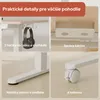 AREBOS Elektrický výškovo nastaviteľný rám stola biely 2 Náhľad obrázku produktu 9