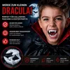 20x denti da vampiro - adatto ai bambini - stabile e sicuro Anteprima dell’immagine prodotto 5