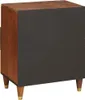 vidaXL Nachttische mit Schubladen 50 x 33 x 62 cm Produktbild-Vorschau 4
