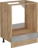 Herdumbauschrank Vicco R-Line Beton 60 cm ohne Produktbild-Vorschau 1