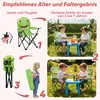 Sunula Kinder Campingstuhl mit Getränkehalter, Anglersessel Produktbild-Vorschau 7