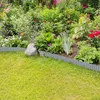 UISEBRT, lot de 12 pièces, gris, bordure de parterre en Voir les images du produit 8