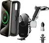 15W Wireless Auto Handyhalterung mit Schnellladefunktion – Produktbild-Vorschau 1