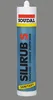 Soudal Silikon Silirub S Grau Produktbild-Vorschau 10
