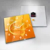Wallfluent Wanduhr – Stilles Quarzuhrwerk - Uhr Dekoration Produktbild-Vorschau 4