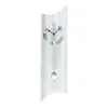 AMS 7324 Horloge murale à quartz avec pendule moderne galbé Voir les images du produit 1