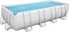 Power Steel™ Frame Pool Komplett-Set, eckig, mit Produktbild-Vorschau 8