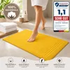 Komfortec Badematte 2er Set 50x70 cm, 100% Baumwolle, 600 Produktbild-Vorschau 7
