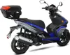 Motorroller Striker 50 ccm 45km/h, Euro 5, blau, mit Top Produktbild-Vorschau 3