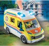 PLAYMOBIL Ambulanza con luci e suoni, City Action Les Anteprima dell’immagine prodotto 4