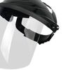 1 Pcs Gesichtsschutz Antibeschlagte staubdichte Kopfbedeckung mit Augenbinde DE 