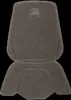 POLISPORT Cuscino Grigio Scuro Koolah Ff/Cfs Anteprima dell’immagine prodotto 2