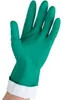 Vileda Dermo Plus „L“ Handschuhe Grün Baumwolle  Nitril Produktbild-Vorschau 4