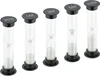 Relaxdays Sanduhren Set, 5-teilig, Kurzzeituhr, 30 Sek, 1/ Produktbild-Vorschau 1