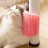 Spazzola angolare per la toelettura dei gatti, spazzola Anteprima dell’immagine prodotto 3