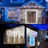 Guirlande lumineuse solaire LED Ikodm 10 mètres, effet Voir les images du produit 9