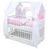 Baby-Delux Hausbett Kinderbett Gitterbett weiß 60x120 Produktbild-Vorschau 1