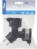 Zweifachsteckdose Schuko - Schuko-Duo-Splitter 16A schwarz Produktbild-Vorschau 7