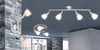 GLOBO 54919-3, Sklo, Kov, IP20, I, E14, LED, 40 W Náhled obrázku produktu 3