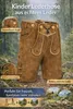PAULGOS Bambini Trachten Lederhose corti - KK2 - Vera pelle Anteprima dell’immagine prodotto 3