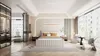 EVELYN Polsterbett mit Bettkasten 180x200 cm Ascot Pearl Produktbild-Vorschau 2