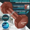 RE:SPORT® Zestaw hantli 12 kg z 2 × 1 kg, 2 × 2 kg i 2 × 3 Podgląd zdjęcia produktu 5