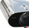 Embout d'échappement pour Fiat 500C 2009-2025 Acier Voir les images du produit 6