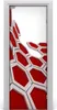 Tulup Türaufkleber 75x205 cm Dekorative Aufkleber Produktbild-Vorschau 1